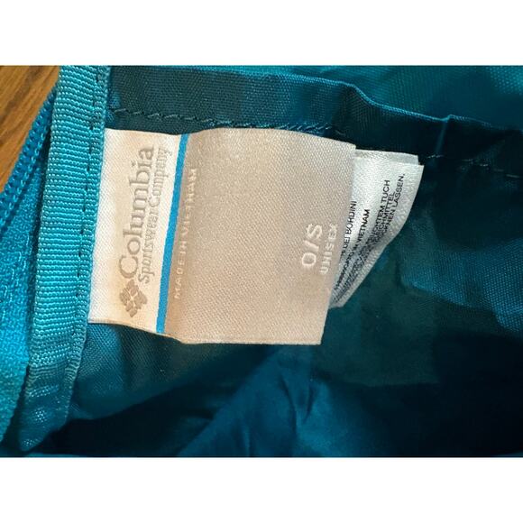 Columbia Packable Backpack 21L Blue Lightweight Travel Hiking Daypack NWOT - Picture 5 of 9